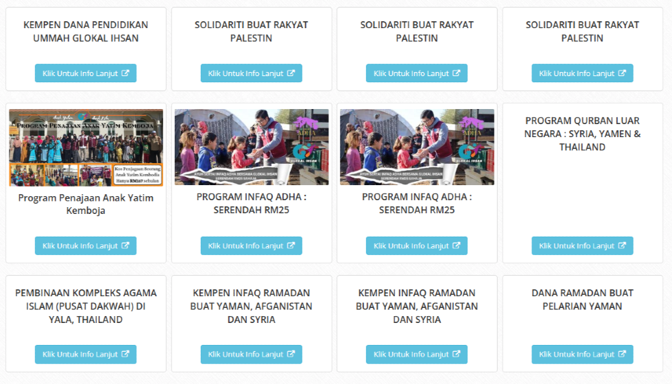 Pertubuhan Glokal Direct Debit